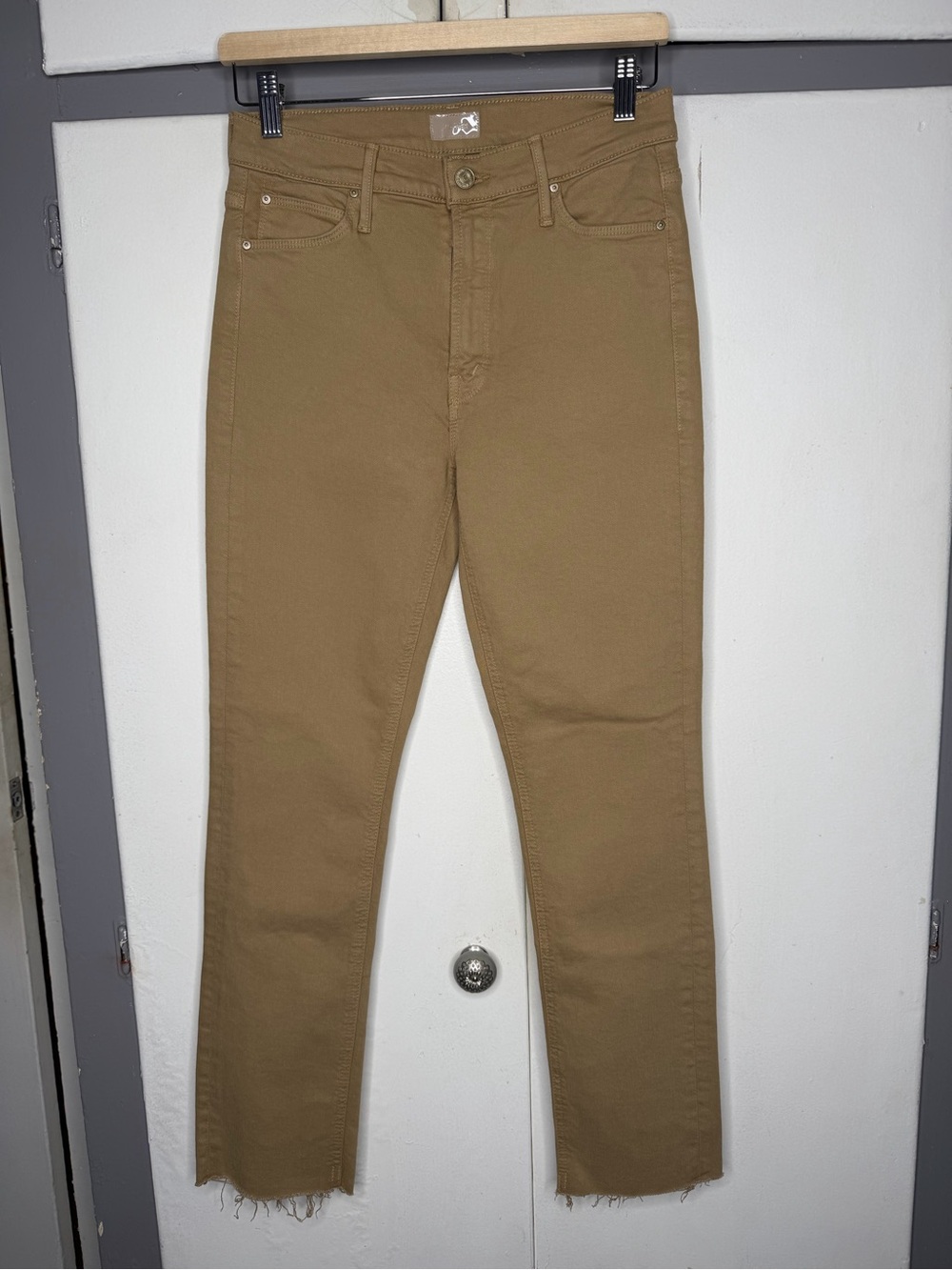 Mother women the mid rise dazzler ankle fray Play Date Size 29
